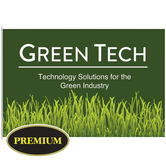 8' x 12' Digitally Printed Single Reverse Knit Poly Flag