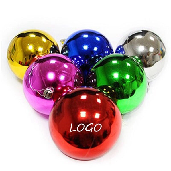 Round Shatter Resistant Ornament