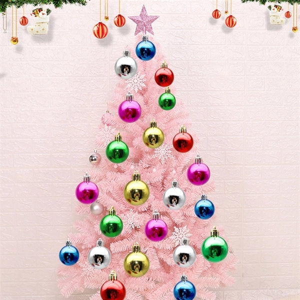Round Shatter Resistant Ornament