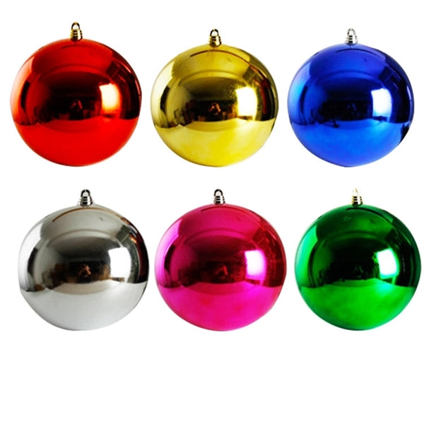 Round Shatter Resistant Ornament