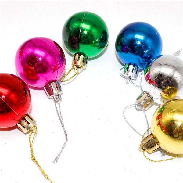 Round Shatter Resistant Ornament