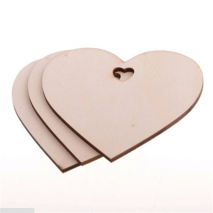Wood Christmas Ornament Hanging Tags