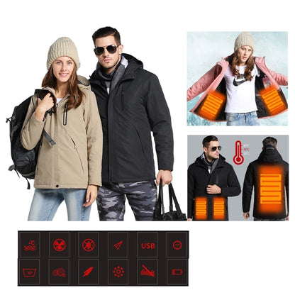 Upgrade USB Heated Jacket For Youth