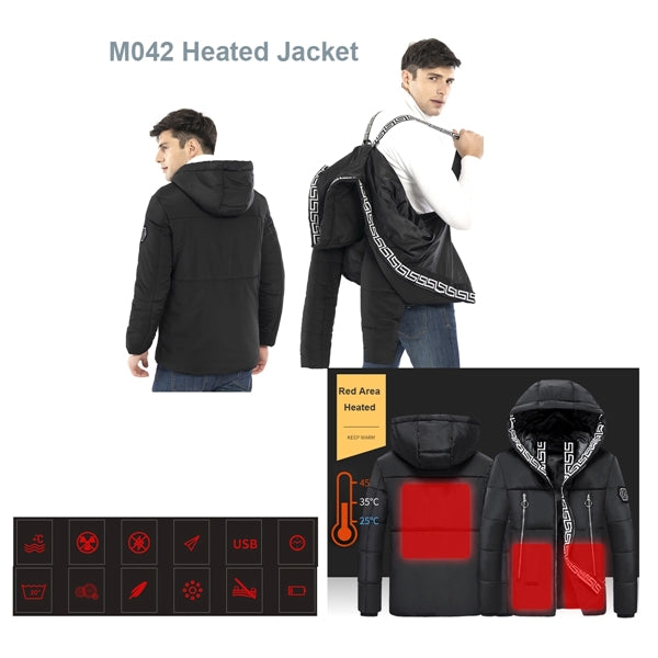 Upgrade USB Heated Jacket For Youth