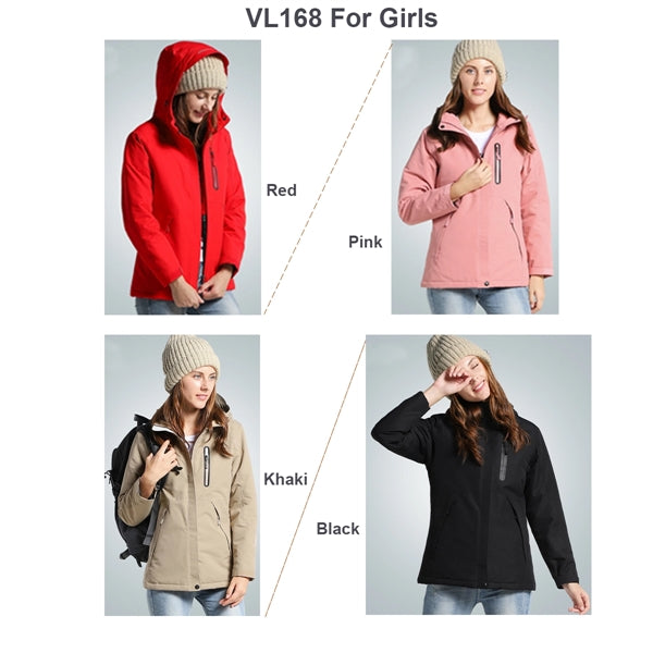 Upgrade USB Heated Jacket For Youth