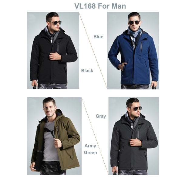 Upgrade USB Heated Jacket For Youth