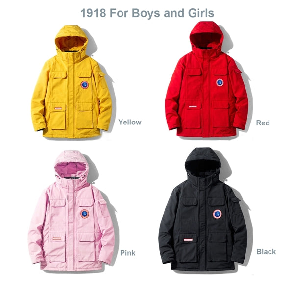 Upgrade USB Heated Jacket For Youth