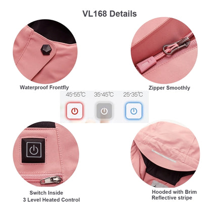 Upgrade USB Heated Jacket For Youth