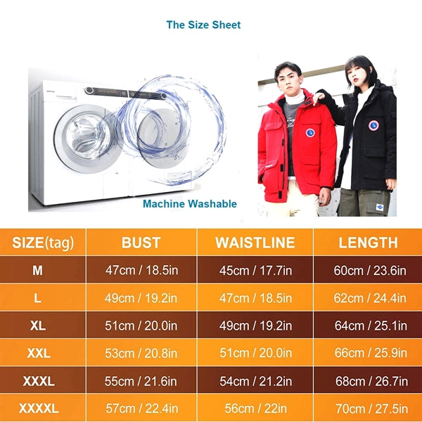 Upgrade USB Heated Jacket For Youth