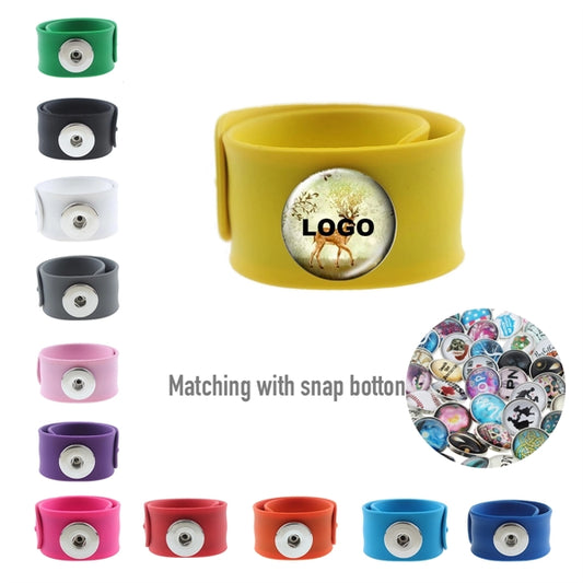Silicone Slap Bracelet