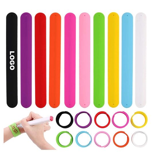 Silicone Slap Bracelet