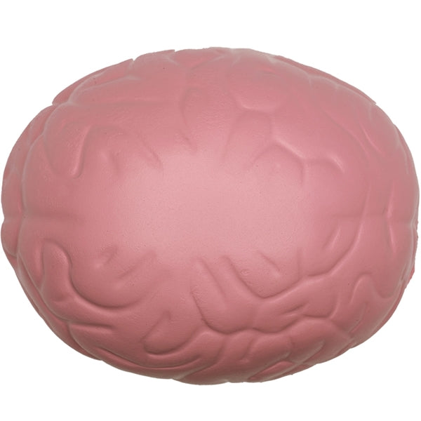 Brain Stress Ball w/Custom Logo