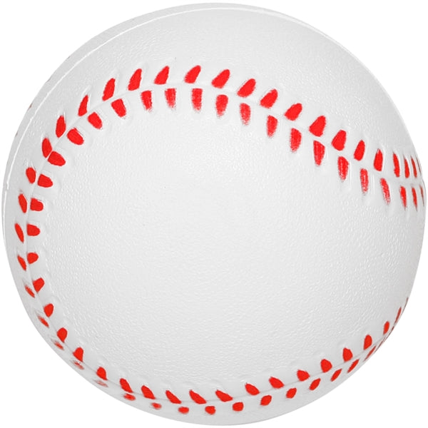 Baseball Stress Ball w/ Custom Logo