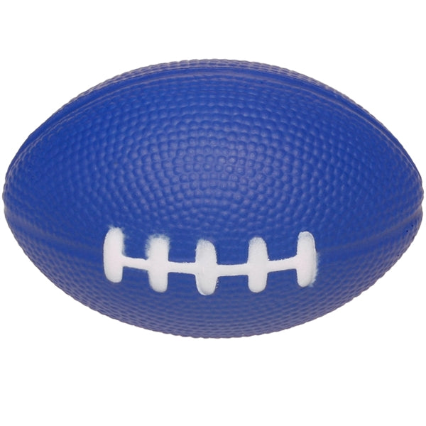 Football Shaped Stress Ball w/ Custom Logo