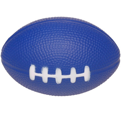 Football Shaped Stress Ball w/ Custom Logo