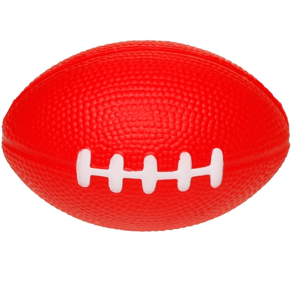 Football Shaped Stress Ball w/ Custom Logo