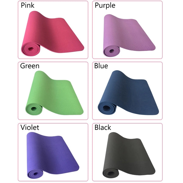 TPE Exercise Yoga Mat