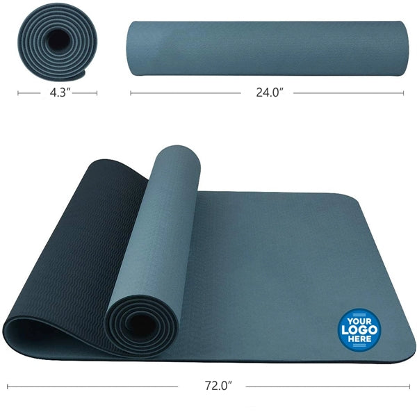 TPE Exercise Yoga Mat