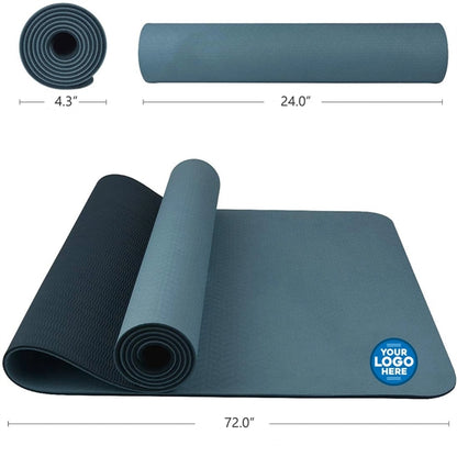 TPE Exercise Yoga Mat