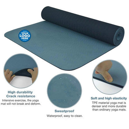 TPE Exercise Yoga Mat