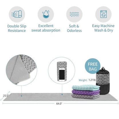 Non Slip Yoga Towel