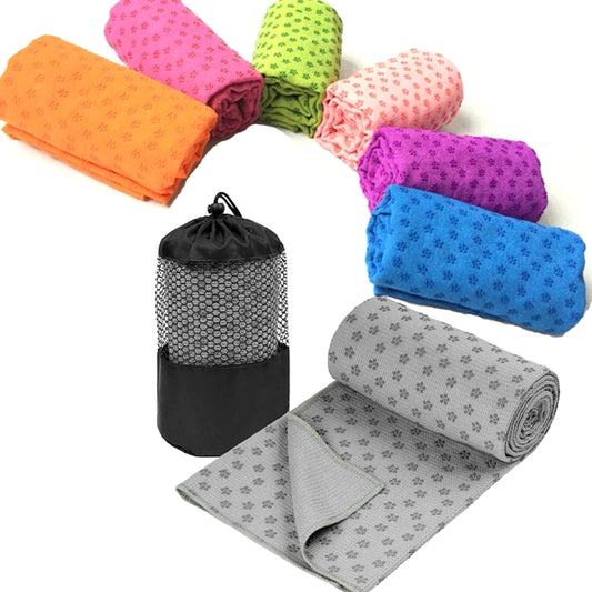 Non Slip Yoga Towel