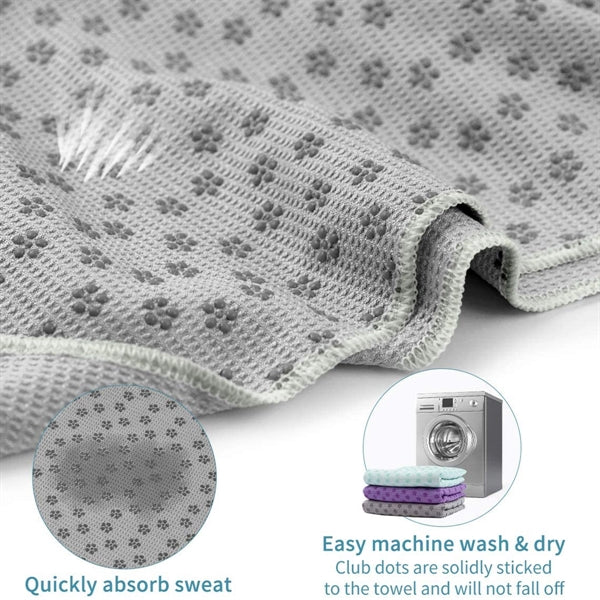 Non Slip Yoga Towel