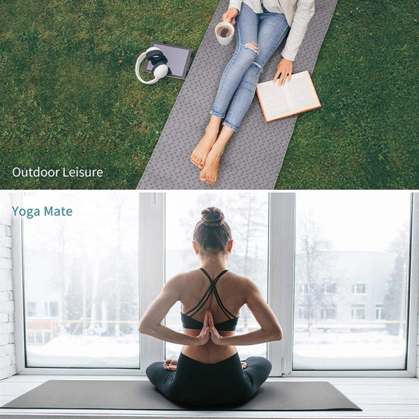 Non Slip Yoga Towel