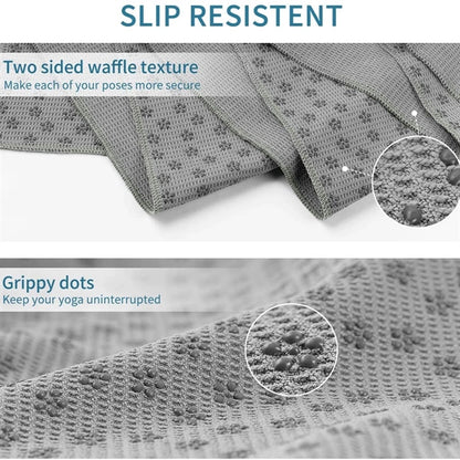 Non Slip Yoga Towel