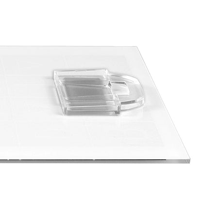 Straight Edge Spectra Lite Plaque