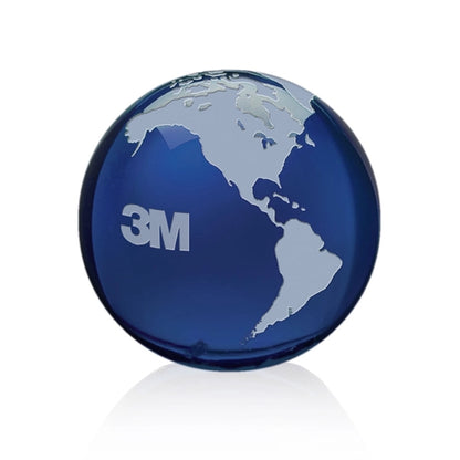 Globe Paperweight - Blue