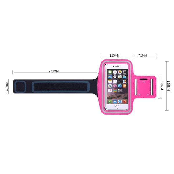 Waterproof Neoprene Sport Cell Phone Armband Case Holder