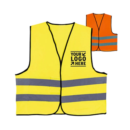 Reflective Vest Safety Workwear