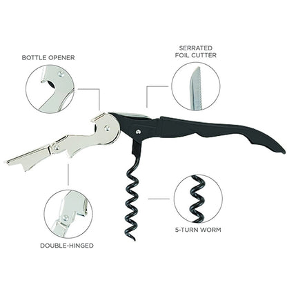 Seahorses Knife Wine Opener