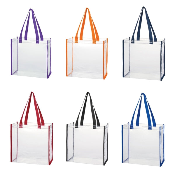 Waterproof  PVC bag Clear