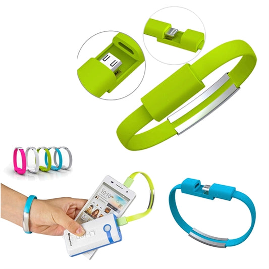 Wristband USB Charging Cable