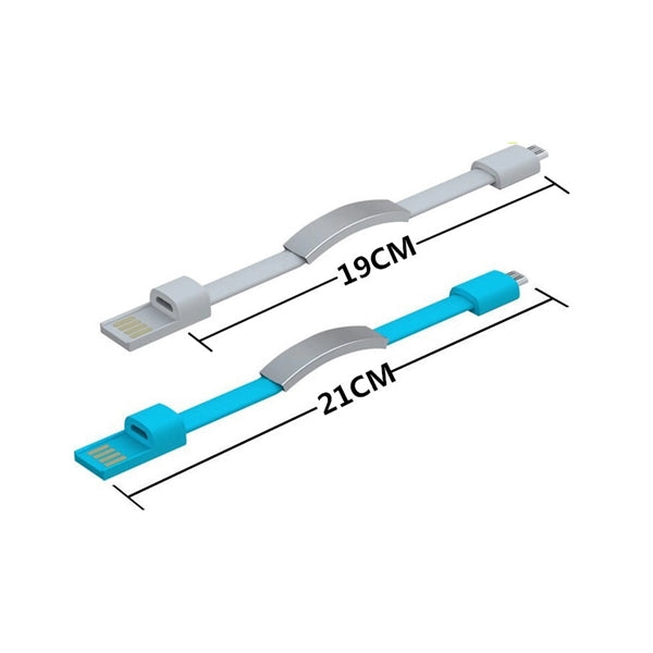 Wristband USB Charging Cable