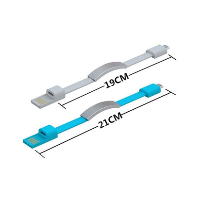 Wristband USB Charging Cable