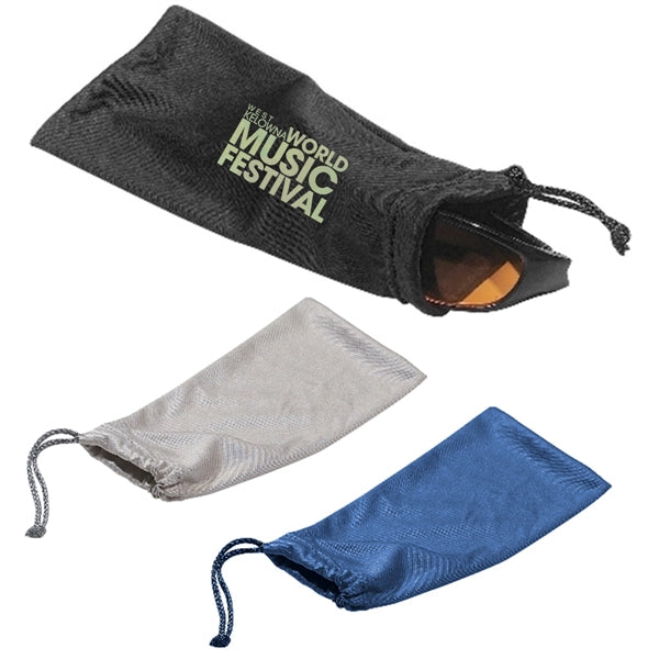 Microfiber Pouch With Drawstring