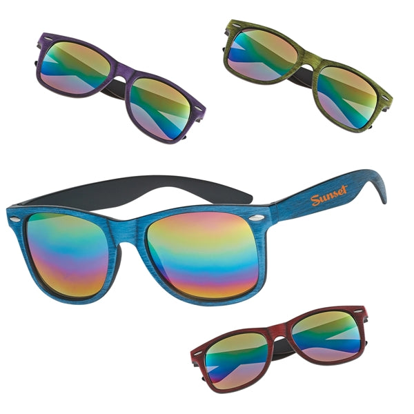 Customizable Mirrored Sunglasses