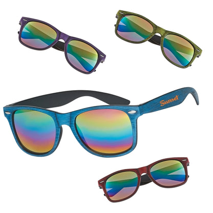 Customizable Mirrored Sunglasses