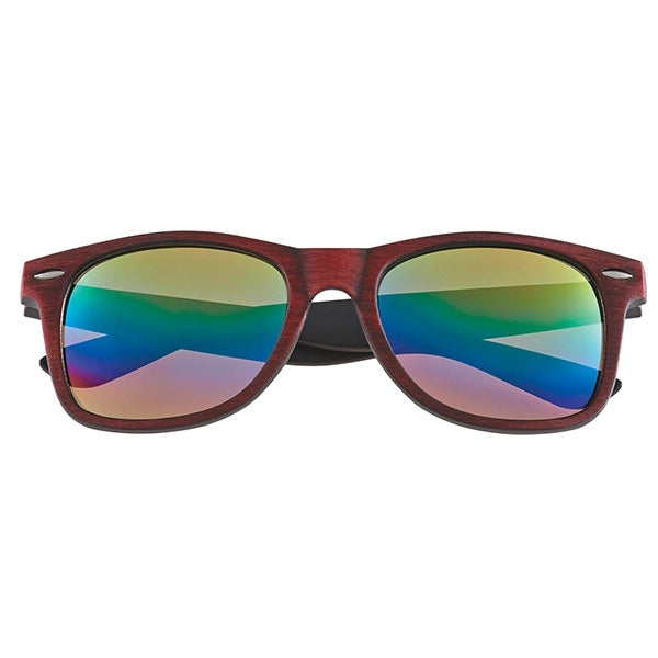 Customizable Mirrored Sunglasses