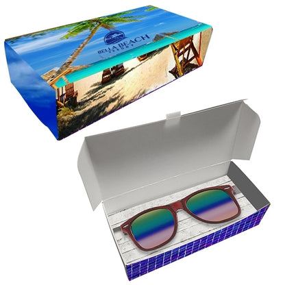 Customizable Mirrored Sunglasses