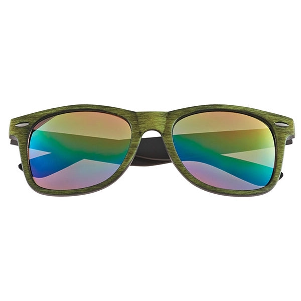 Customizable Mirrored Sunglasses