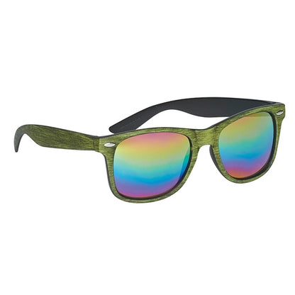 Customizable Mirrored Sunglasses