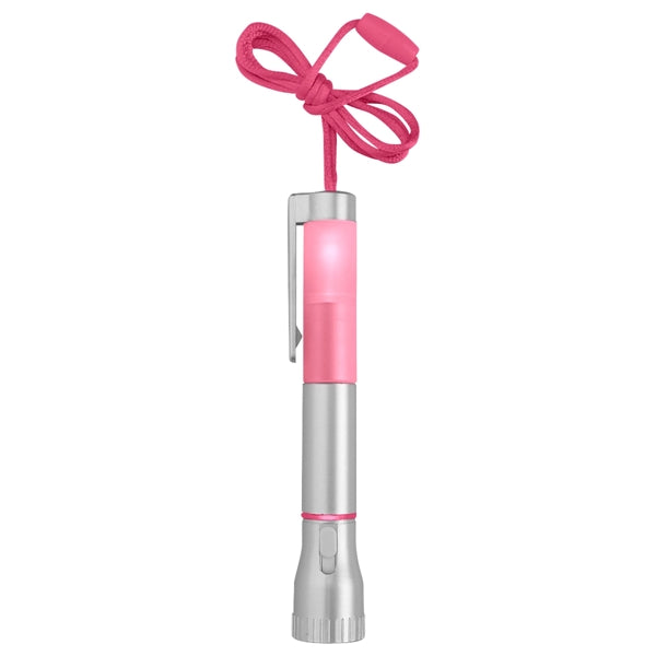 Flashlight and Pen in one!