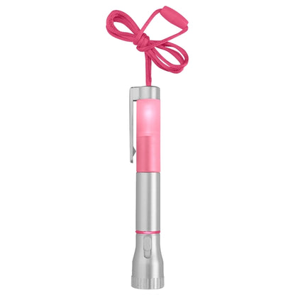 Flashlight and Pen in one!