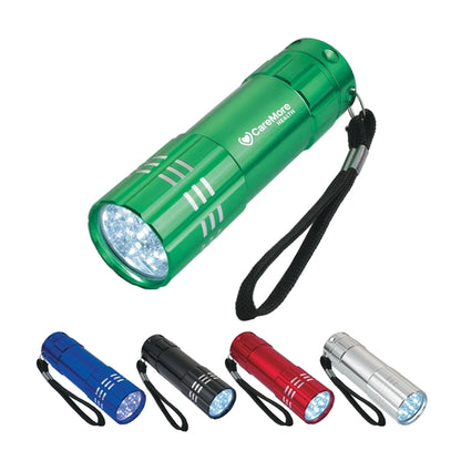 Flashlight in a strap