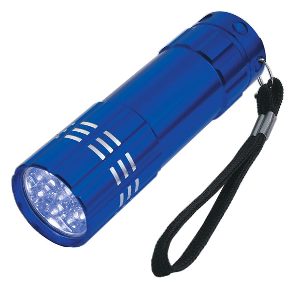 Flashlight in a strap