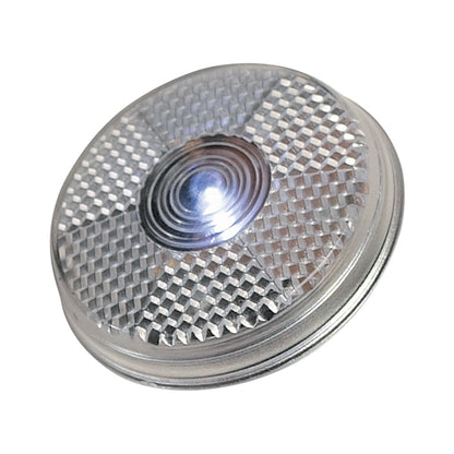 Round Blinking Light with Clip